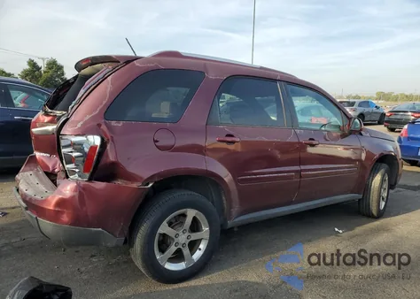 2008 Chevrolet Equinox Lt from USA, damaged, VIN 2CNDL53F986061612